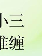 婚外情小三_已婚小三与出轨男人的成本风险分析_婚外情中最难分离的小三类型